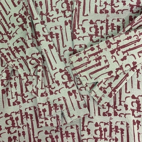 The Territory Ahead Dress Large Cotton Long Sleeve MIDI Casual - Picture 6 of 8